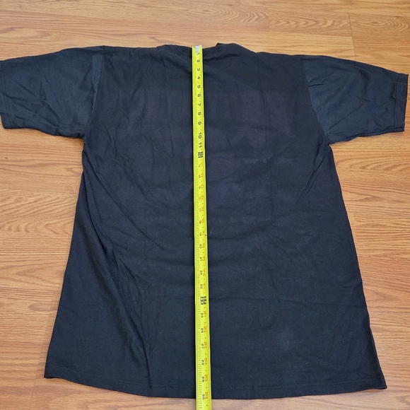 Vintage Anaheim Mighty Ducks Black T Shirt Inaugural Season 1993-94 Size Large - Picture 9 of 10